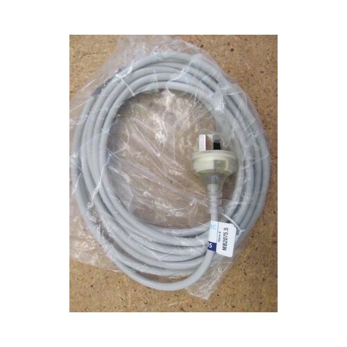 Dewert CB Mains Lead Hardwired - Straight - Earthed