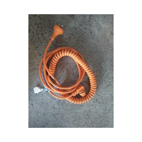 Linet Image 3/Eleganza Bed - Mains Power Lead - Orange