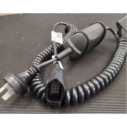 Ilcon Bock Bed Mains Power Lead, AU Plug - Black