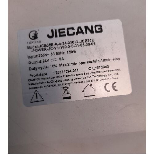 Jiecang JCB35E CONTROL BOX