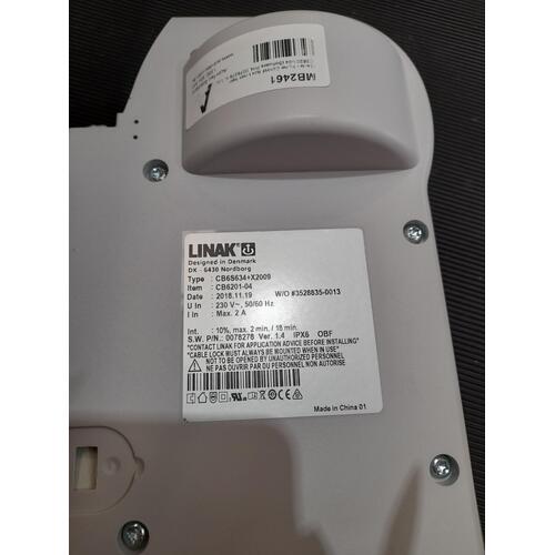 Clavia - I-Line Control Box Linak Item  CB6201-04 (Software P/N. 0078278 V. 1.4)