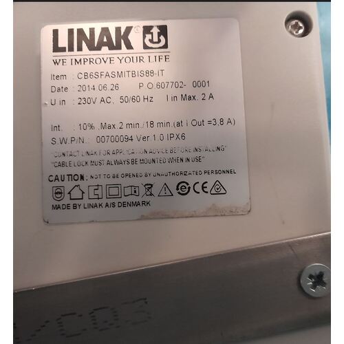 Linak CB6505-00 CONTROL BOX