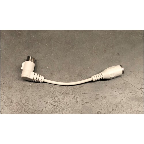 90 degree 8 pin plug adaptor