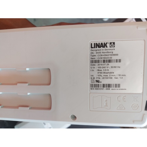 Linak, To Suit Givas MPR3 Chair, CONTROL BOX