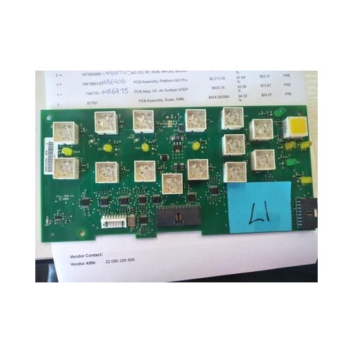 Versacare PCB Caregiver Control LH