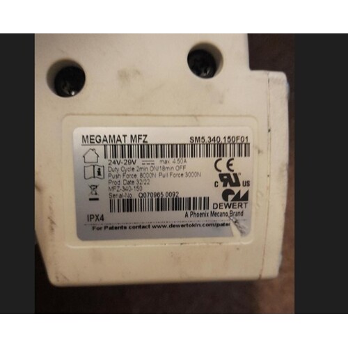 Dewert, AC-SM5.340.150F01, ACTUATOR