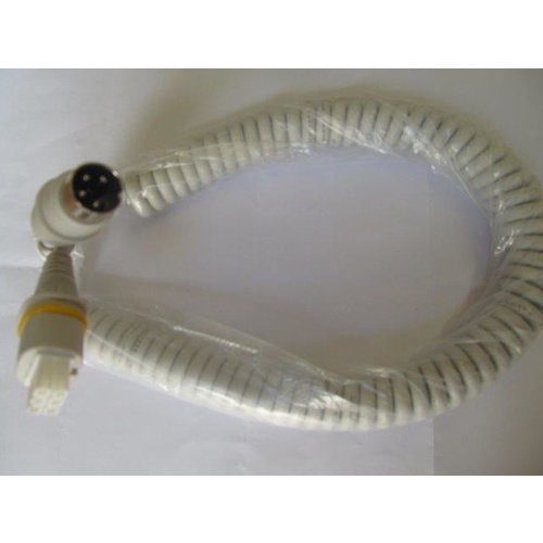 Male Mini Fit Plug To 4 Pin Din Plug - 400mm Coiled Cable