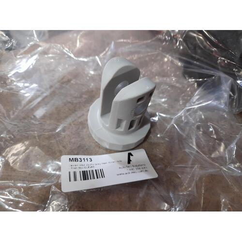 Dewert MBZ 22374 Grey Rear 10mm Hole - 8mm Slot CLEVIS