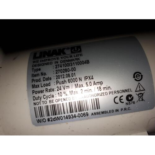 Linak LA44 - 200mm ACTUATOR