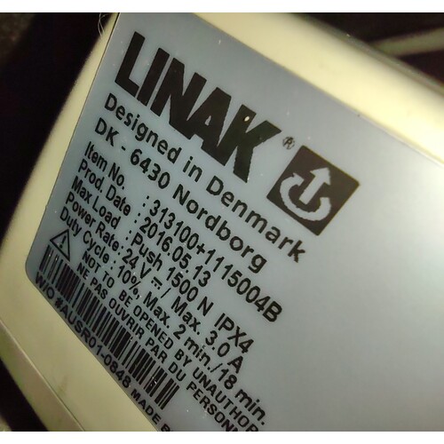 Linak 313100+1115004B ACTUATOR