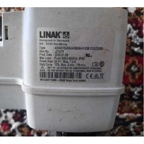 Linak, J21579, ACTUATOR