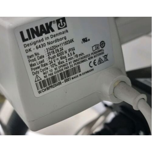 Linak, 31420H+1115034K, 200mm Shuttle Up/Down, ACTUATOR