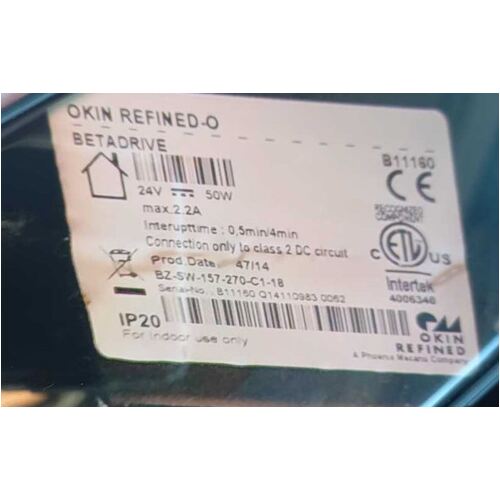 Okin Reined B11160 Backrest ACTUATOR - See Attribute