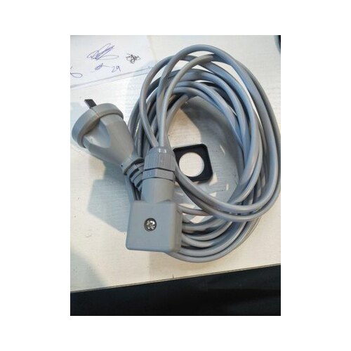 Hanning Power Lead (Sq Conn)