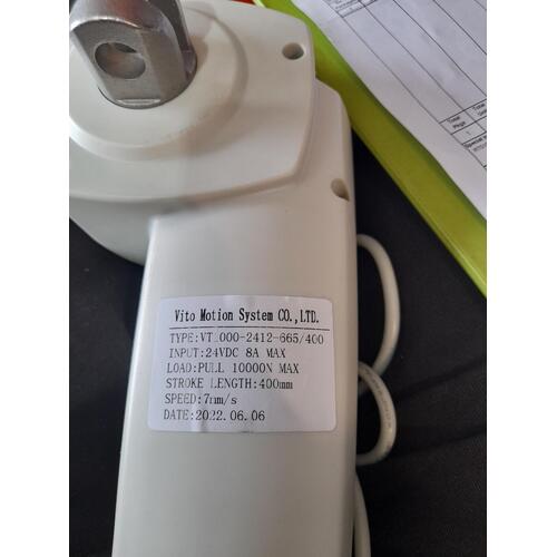 Vito Linear Actuator VT1000-2412-665/400