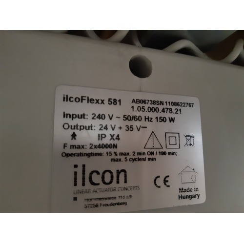 1.05.000.478.21 Ilcon MOTOR - Black