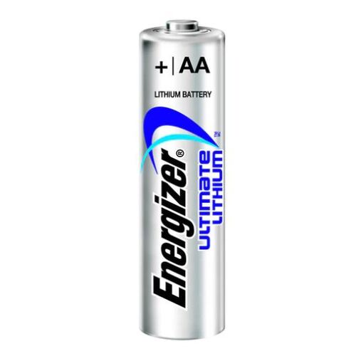 ENERGIZER ULTIMATE 1.5V AA LITHIUM BATTERY EACH