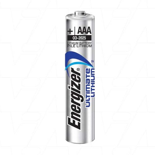 ENERGIZER ULTIMATE 1.5V AAA LITHIUM BATTERY EACH