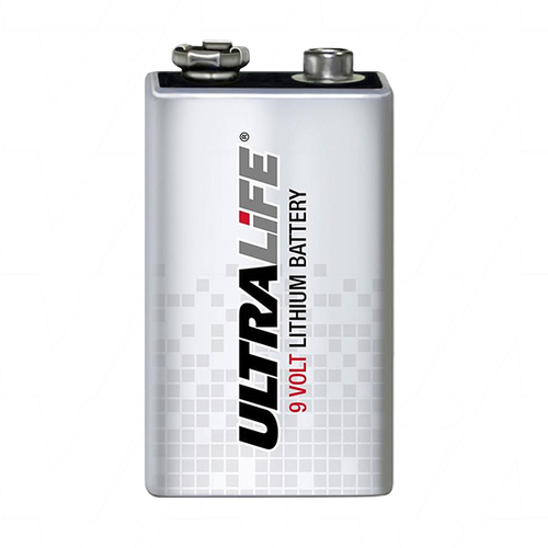 Ultralife 9V Lithium Battery - Each