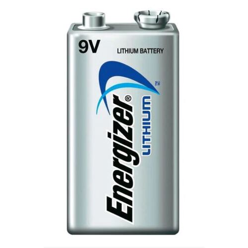 Energizer Ultimate 9V Lithium Battery