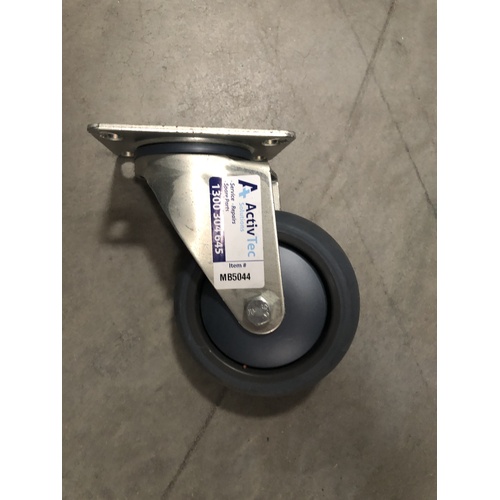 100mm Swivel Plate Castor FS