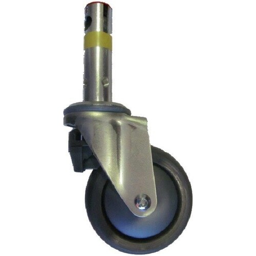 Fallshaw 125mm Central Locking Castor - Total Lock