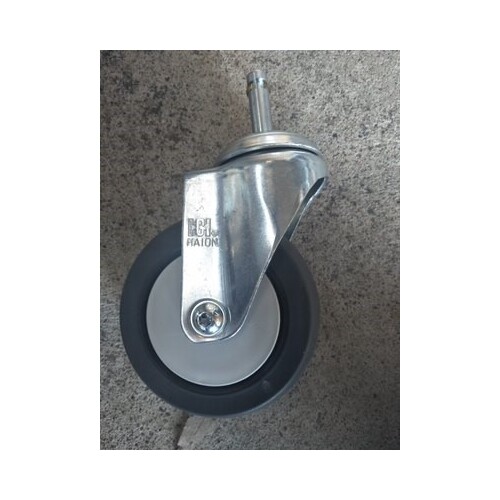 100mm TP Castor Swivel, G-Neck