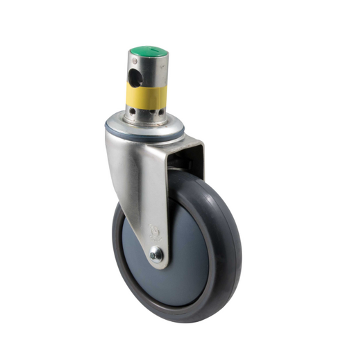 Fallshaw 125mm Short Stem Directional Lock CASTOR