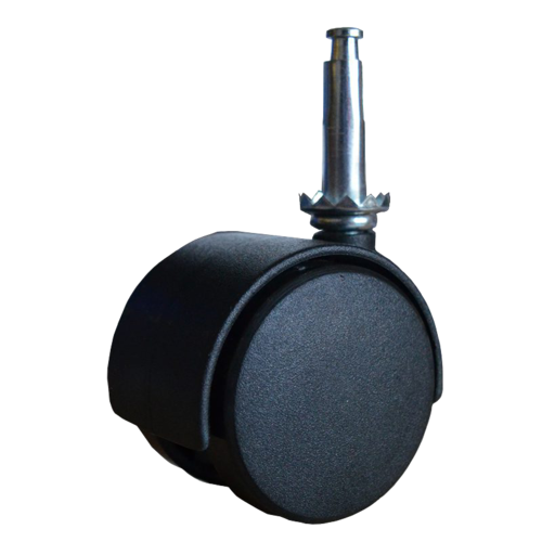 50mm Swivel Twin Castor Push