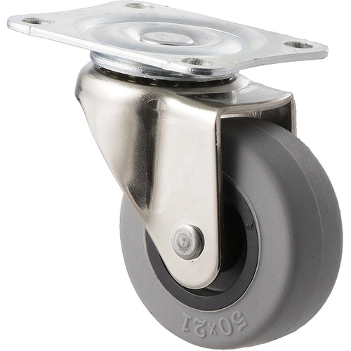 Fallshaw 50mm Plate Castor Swivel