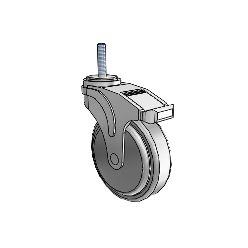 125mm Brake Medcaster