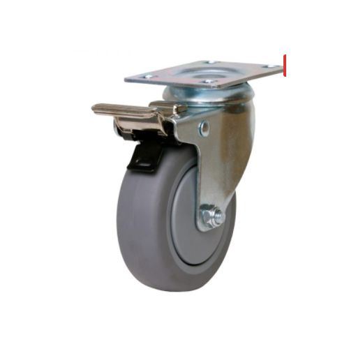 Richmond 100mm Plated Braking CASTOR