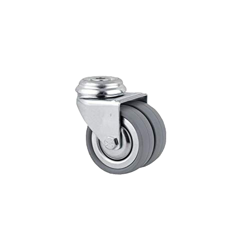 Wi-Bo 50mm Twin Tente Swivel - 10mm Bolt Hole