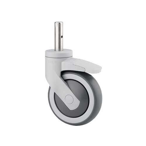 Seers, 125mm x 32mm Independently Locking Swivel CASTOR