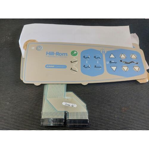 HILLROM CAREASSIST CAREGIVER CONTROLS, RH, BED FUNCTION