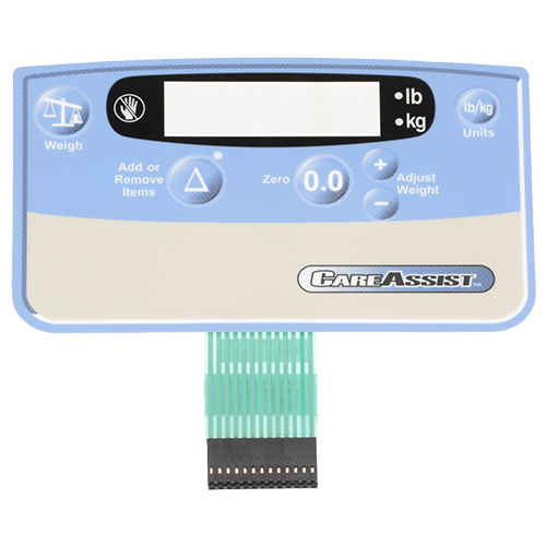 SCALE DISPLAY MEMBRANE