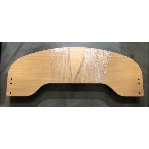 Carewell Bed Footboard - Beech