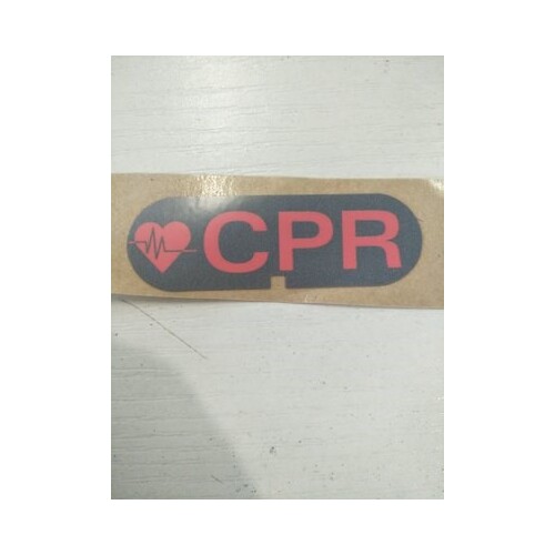 HillRom CPR LABEL