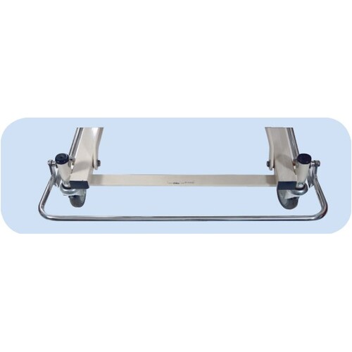 TREADLE (CHROME PL-C/L) ( braking bar off an Invacare 1600 series bed)