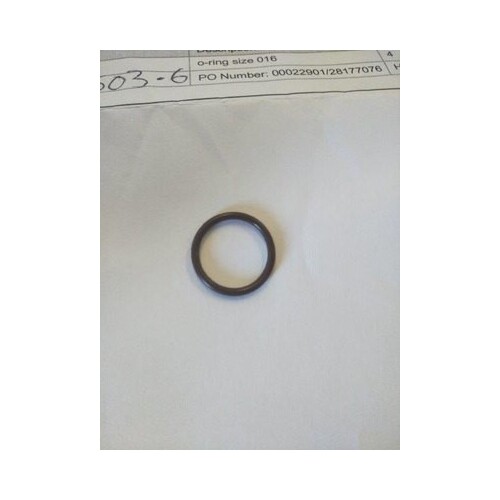 O-Ring, Size 016 - TotalCare