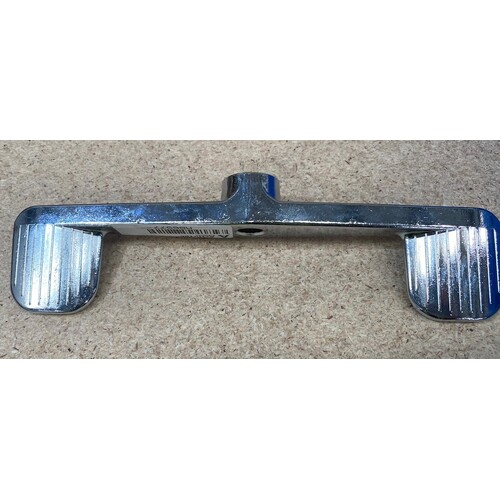 Silver Brake Pedal Tente