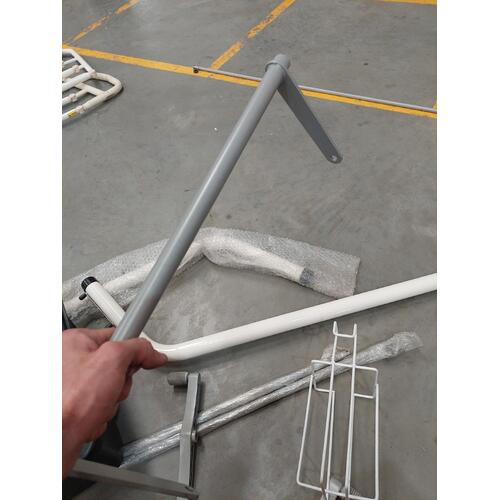 Prius - grey frame part