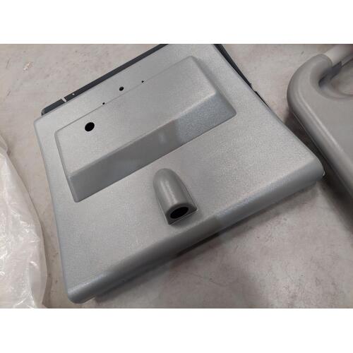 Prius Grey Cover, Guide, Crank - Plastic  - under carriage plastic