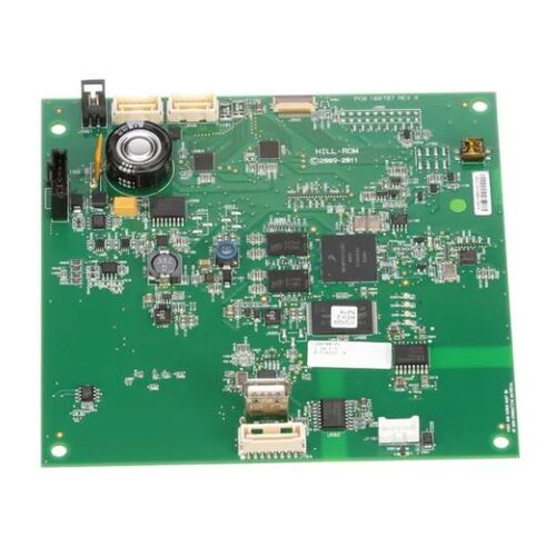 PCB ASSY,8-SER,UPPER CONTROL SIDERAIL