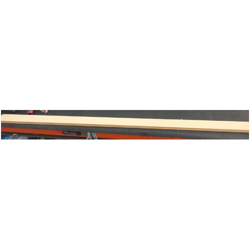 Wibo Top Rail Only B00 09 Beech Old Style