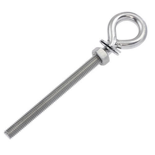 Hausted M8 x 110mm Eye Bolt - Each