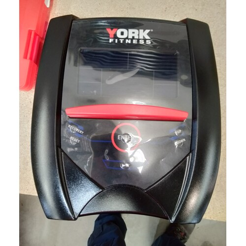 York RB 420 Recumbent Bike Console Set