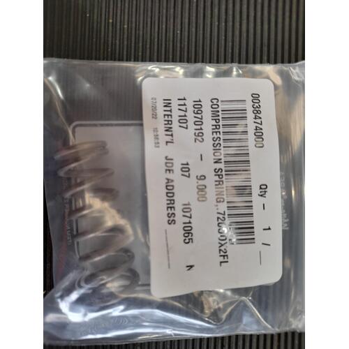 Stryker COMPRESSION SPRING,.720ODX2FL