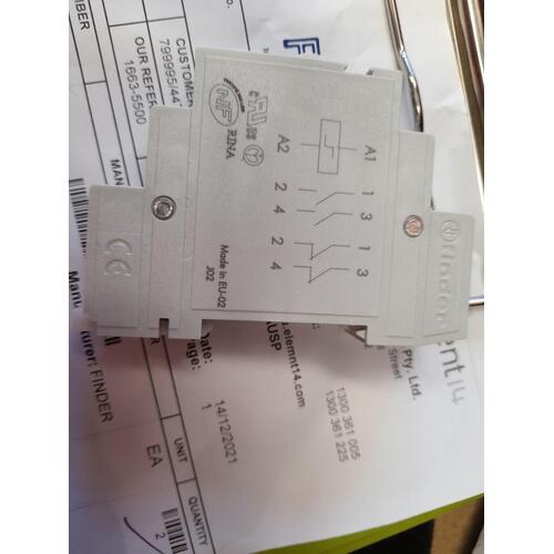 Finder DPST-NO 24v 16a POWER RELAY