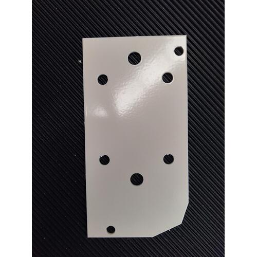 Hill Rom Line Filter Mounting PLATE